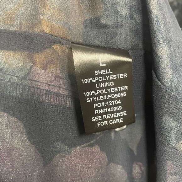 Dress Forum Mini Floral Wrap Dress - Picture 5 of 6